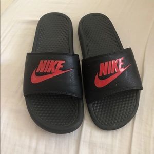 Nike slides